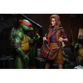 Neca - TMNT - Ultimate April O'Neil - Teenage Mutant Ninja Turtles - Il film
