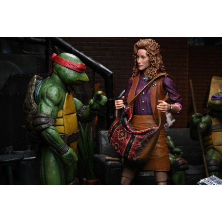 Neca - TMNT - Ultimate April O'Neil - Teenage Mutant Ninja Turtles - Il film