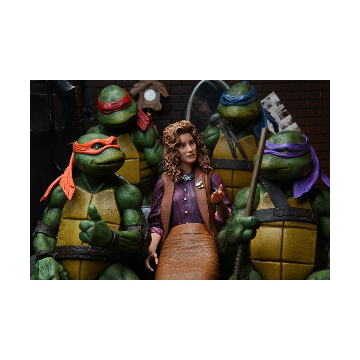 Neca - TMNT - Ultimate April O'Neil - Teenage Mutant Ninja Turtles - Il film