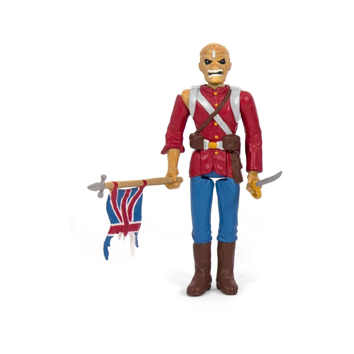 Reazione Funko - The Trooper Eddie - Iron Maiden