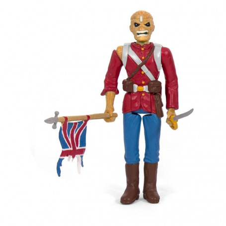 Reazione Funko - The Trooper Eddie - Iron Maiden