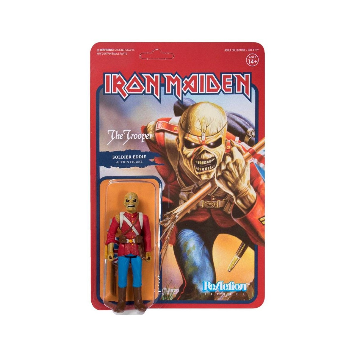Reazione Funko - The Trooper Eddie - Iron Maiden