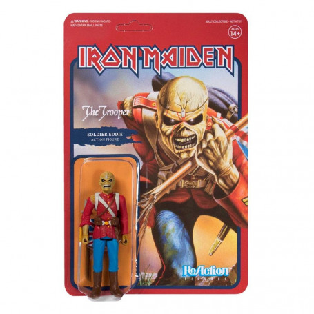 Reazione Funko - The Trooper Eddie - Iron Maiden