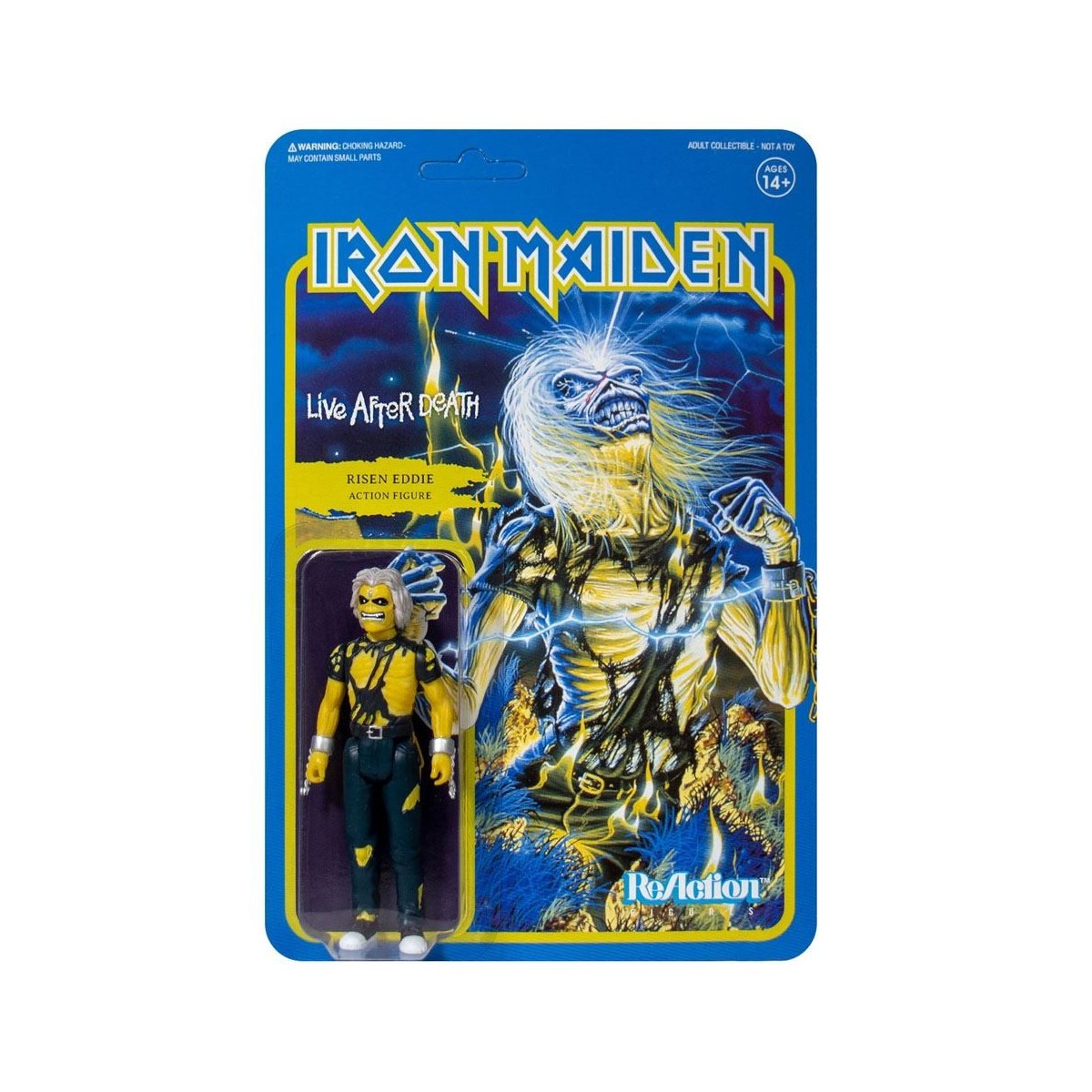 Reazione Funko - Live after Death Eddie - Iron Maiden