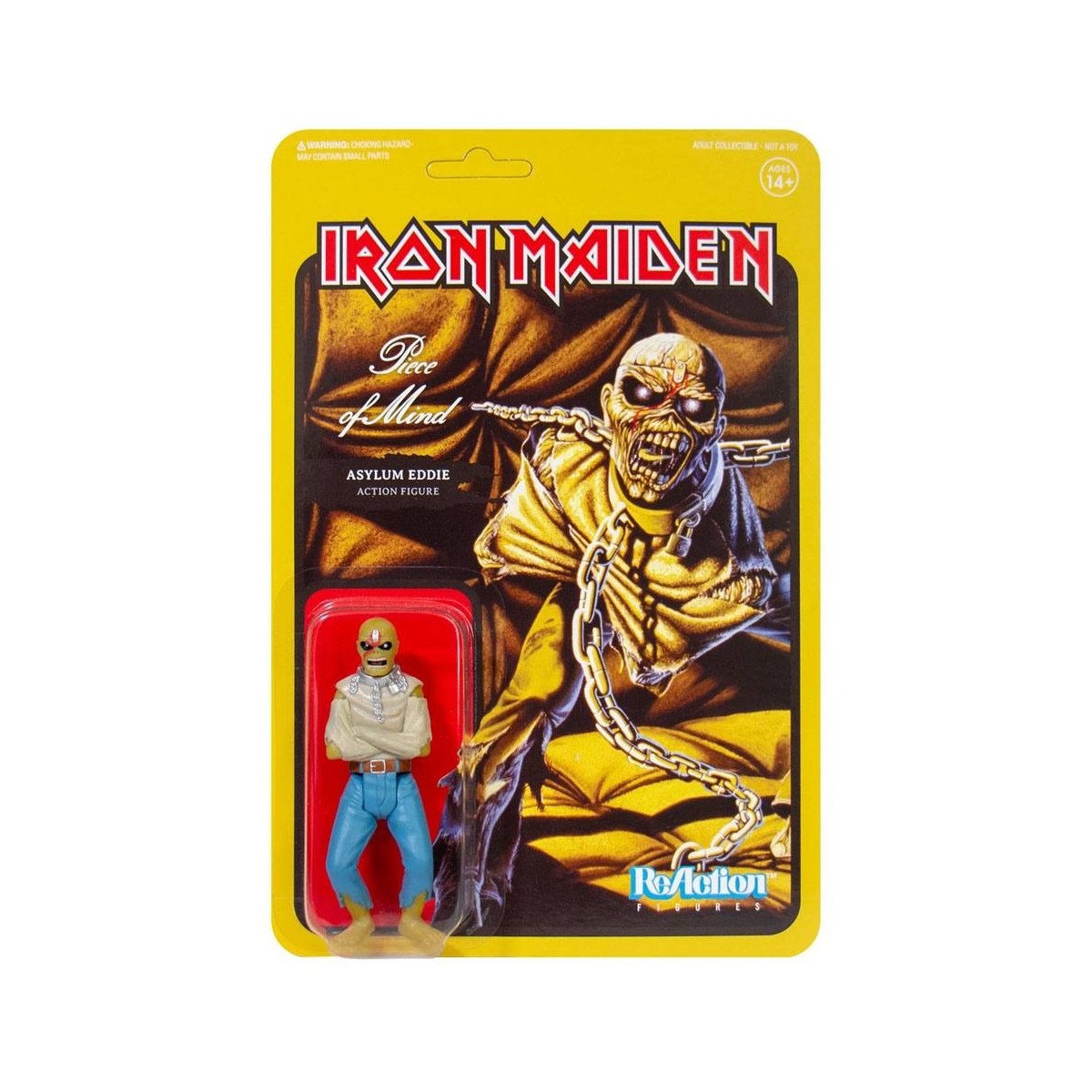 Reazione Funko - Piece of Mind Eddie - Iron Maiden