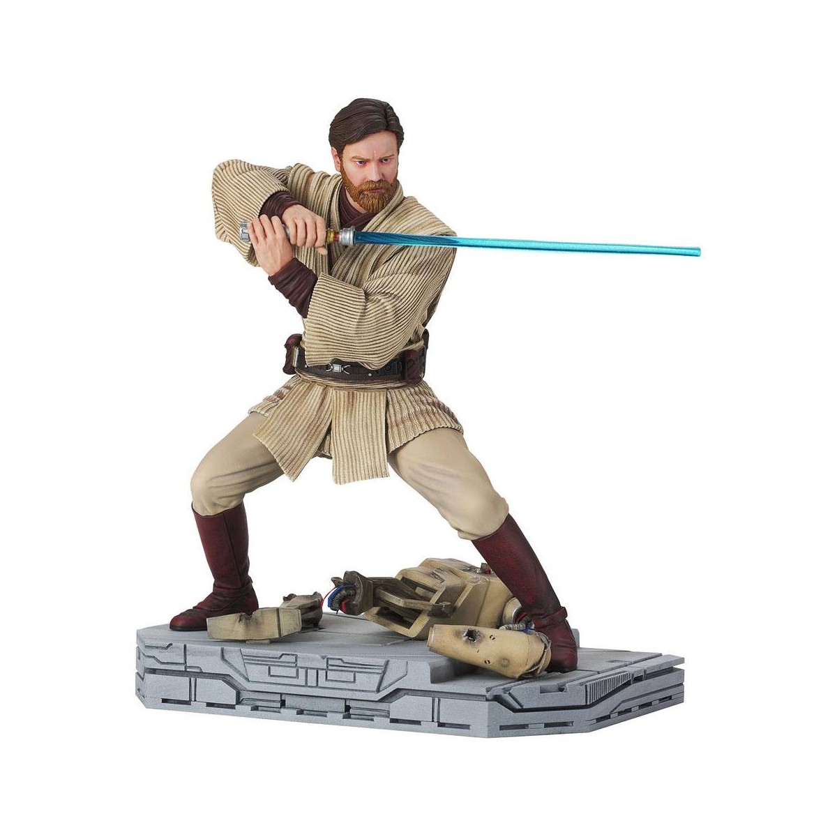 Statua Diamond Millestones Star Wars - Obi-Wan Kenobi Episodio III