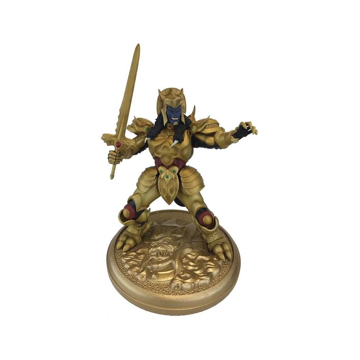Pop Culture Shock - GOLDAR - Mighty Morphin Power Rangers PVC statuetta 1/8