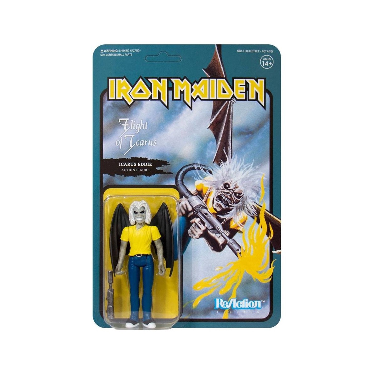 Funko Reaction - FLIGHT OF ICARUS Eddie - Iron Maiden