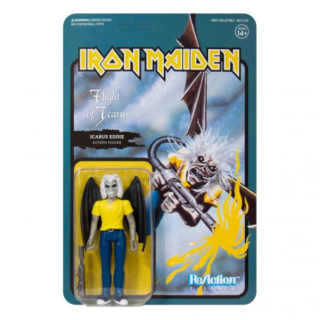Funko Reaction - FLIGHT OF ICARUS Eddie - Iron Maiden