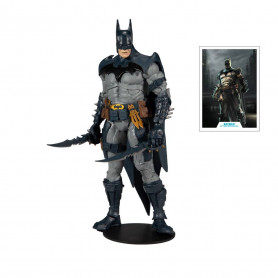 Mc Farlane - DC Multiverse - Batman disegnato da Todd McFarlane Versione Blu 1/12