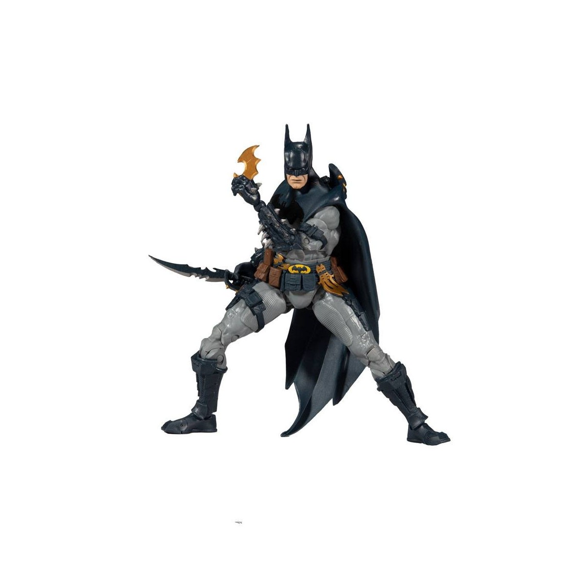 Mc Farlane - DC Multiverse - Batman disegnato da Todd McFarlane Versione Blu 1/12