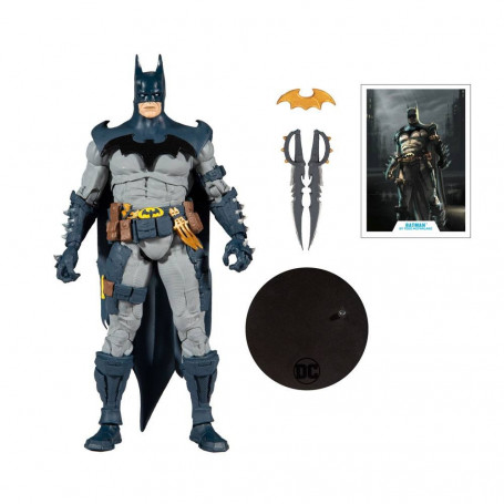 Mc Farlane - DC Multiverse - Batman disegnato da Todd McFarlane Versione Blu 1/12