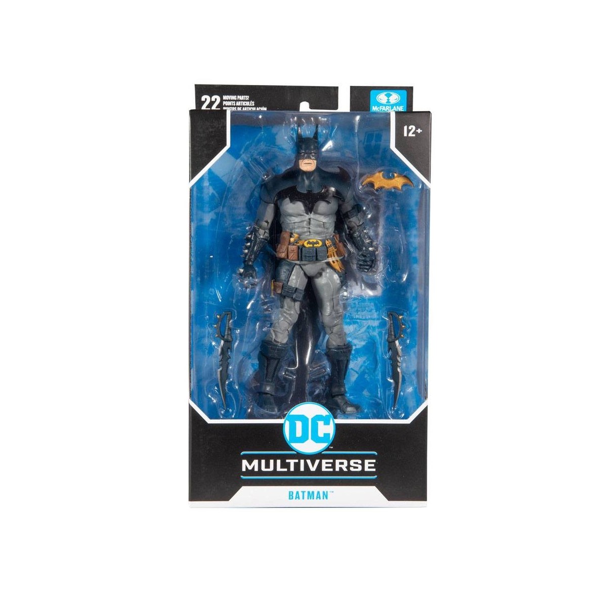 Mc Farlane - DC Multiverse - Batman disegnato da Todd McFarlane Versione Blu 1/12