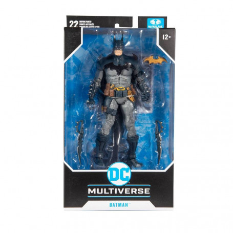 Mc Farlane - DC Multiverse - Batman disegnato da Todd McFarlane Versione Blu 1/12