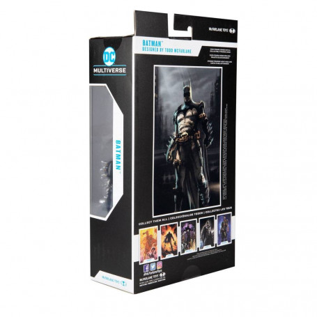 Mc Farlane - DC Multiverse - Batman disegnato da Todd McFarlane Versione Blu 1/12