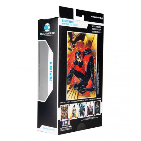Mc Farlane - DC Multiverse - Nightwing Joker 1/12