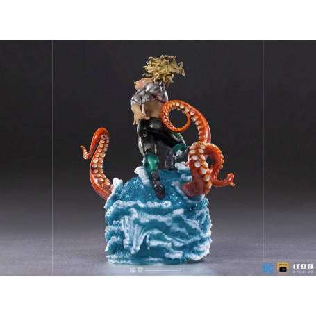 Iron Studios - Aquaman Comics - Deluxe Art Scale 1/10