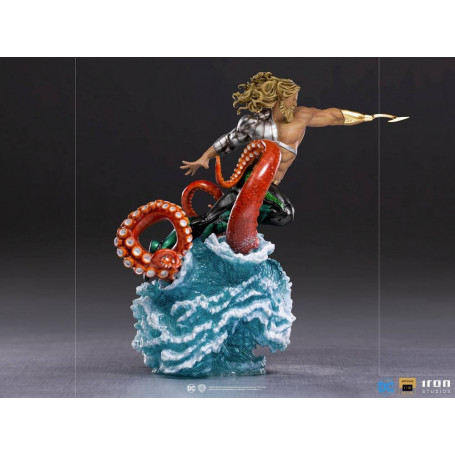 Iron Studios - Aquaman Comics - Deluxe Art Scale 1/10