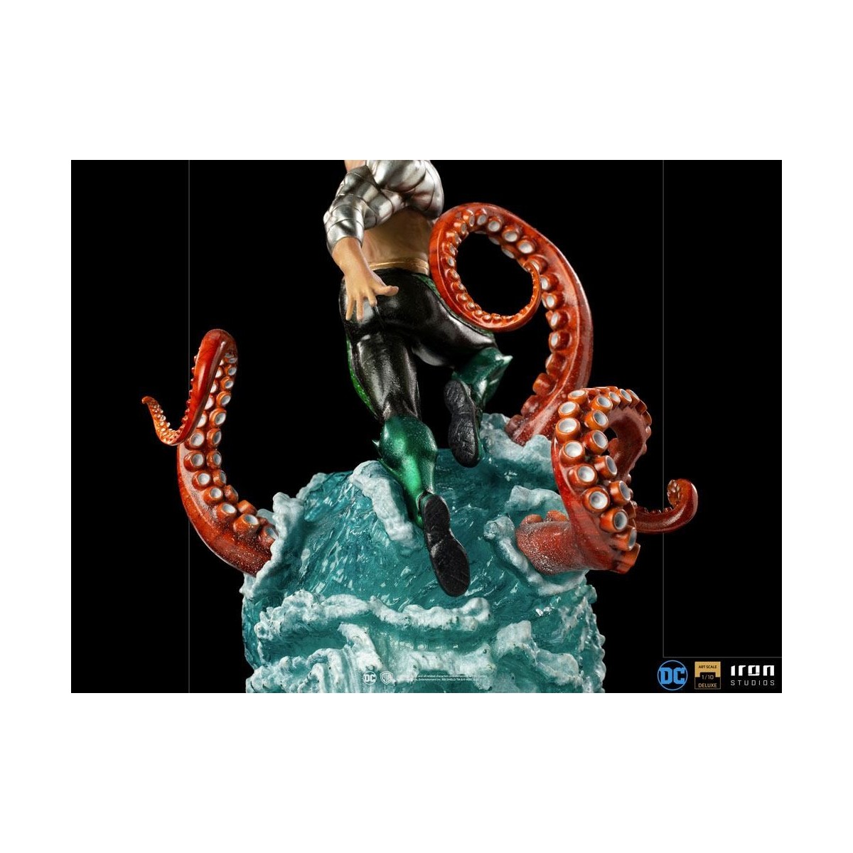 Iron Studios - Aquaman Comics - Deluxe Art Scale 1/10