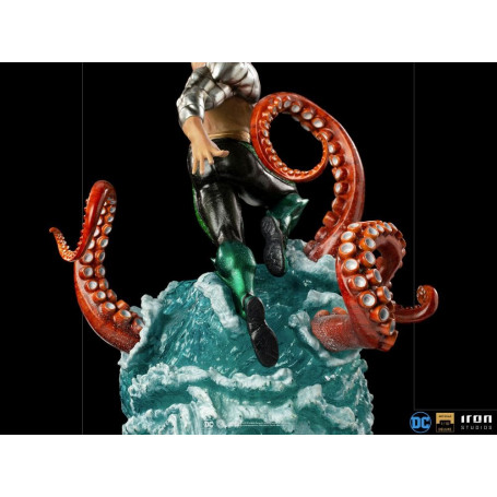 Iron Studios - Aquaman Comics - Deluxe Art Scale 1/10