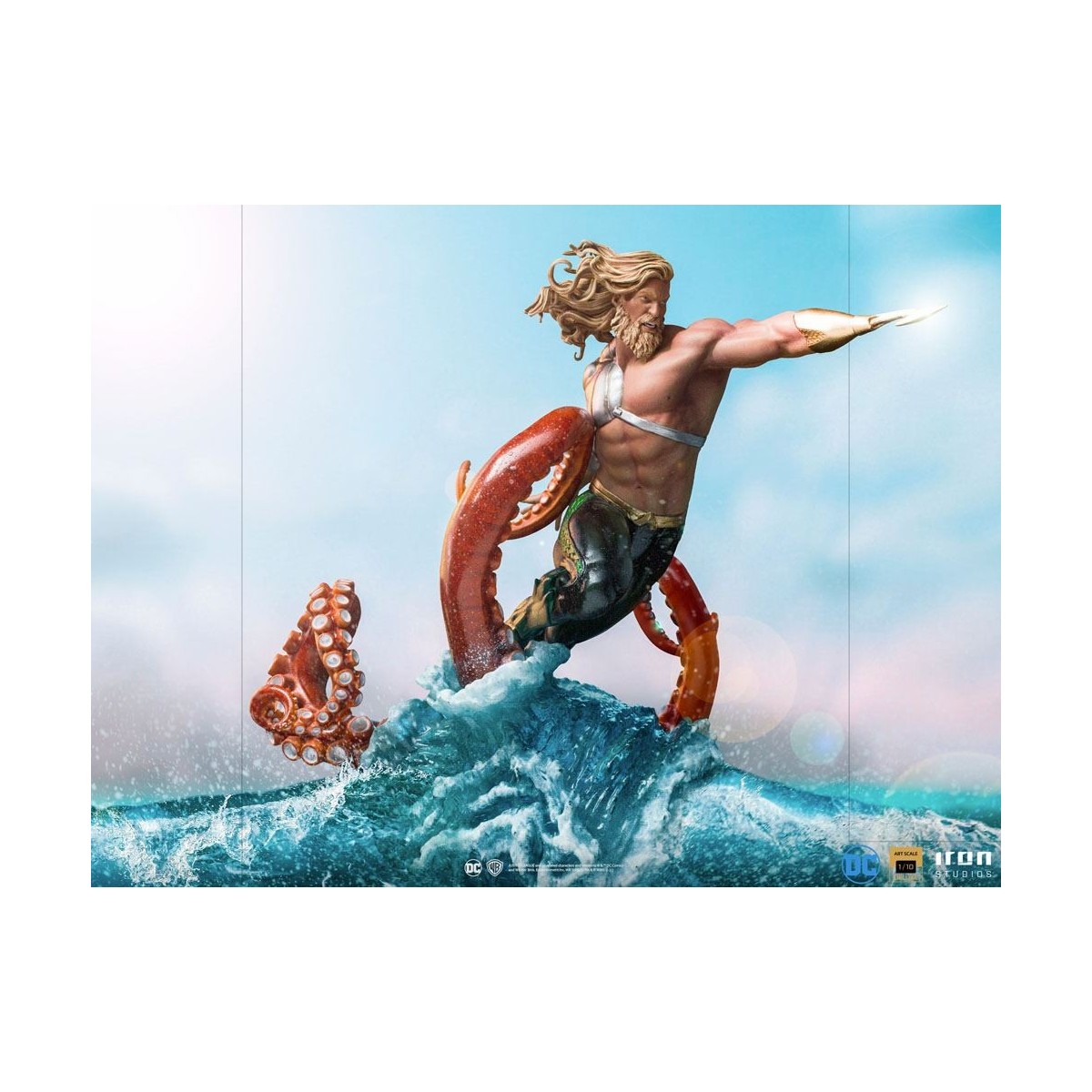 Iron Studios - Aquaman Comics - Deluxe Art Scale 1/10