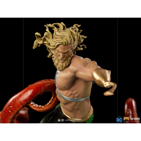 Iron Studios - Aquaman Comics - Deluxe Art Scale 1/10