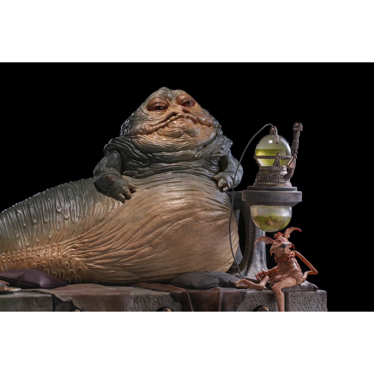 IRON STUDIOS - Jabba the Hutt Deluxe Art Scale 1/10 - Star Wars