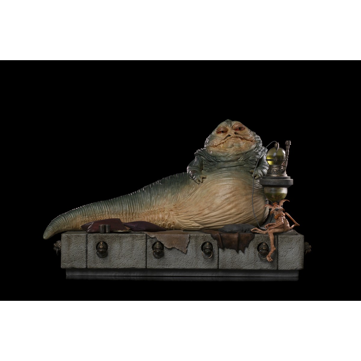 IRON STUDIOS - Jabba the Hutt Deluxe Art Scale 1/10 - Star Wars