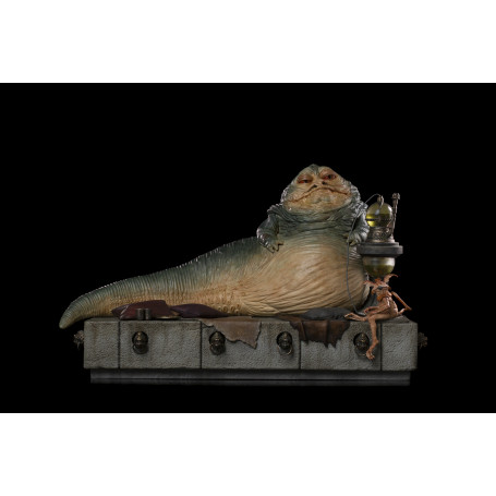 IRON STUDIOS - Jabba the Hutt Deluxe Art Scale 1/10 - Star Wars