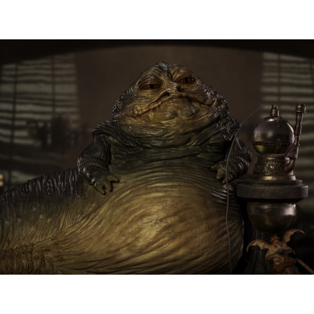 IRON STUDIOS - Jabba the Hutt Deluxe Art Scale 1/10 - Star Wars