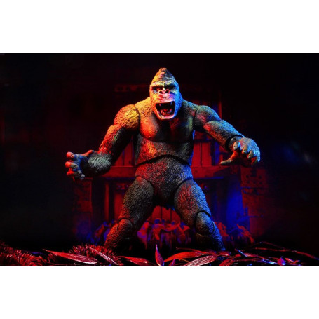 Neca - Ultimate KING KONG ILLUSTRATED 1/12
