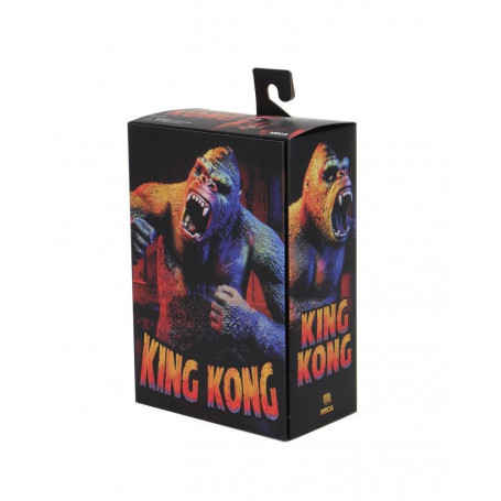 Neca - Ultimate KING KONG ILLUSTRATED 1/12