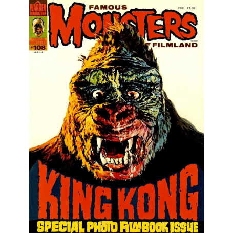 Neca - Ultimate KING KONG ILLUSTRATED 1/12