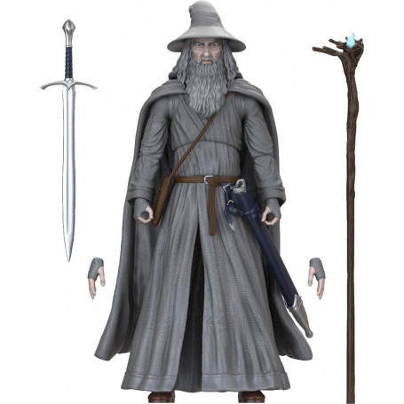 I soggetti leali - Gandalf - Il Signore degli Anelli action figure BST AXN