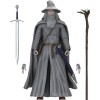 I soggetti leali - Gandalf - Il Signore degli Anelli action figure BST AXN