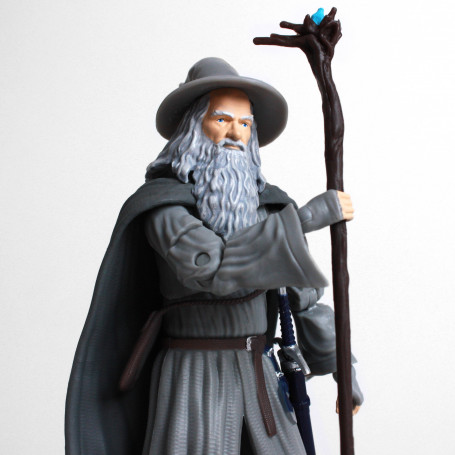 I soggetti leali - Gandalf - Il Signore degli Anelli action figure BST AXN