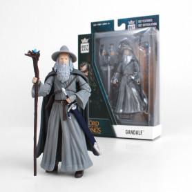 I soggetti leali - Gandalf - Il Signore degli Anelli action figure BST AXN