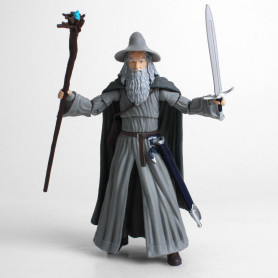 I soggetti leali - Gandalf - Il Signore degli Anelli action figure BST AXN