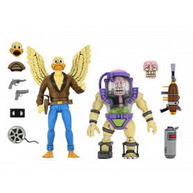 Neca - TMNT - Tartarughe Ninja - Ace Duck & Mutagen Man 2-pack