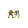 Neca - TMNT - Tartarughe Ninja - Pack 2 figure Genghis & Rasputin Frog