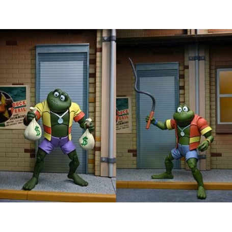 Neca - TMNT - Tartarughe Ninja - Napoleone e Atilla Frog 2-pack