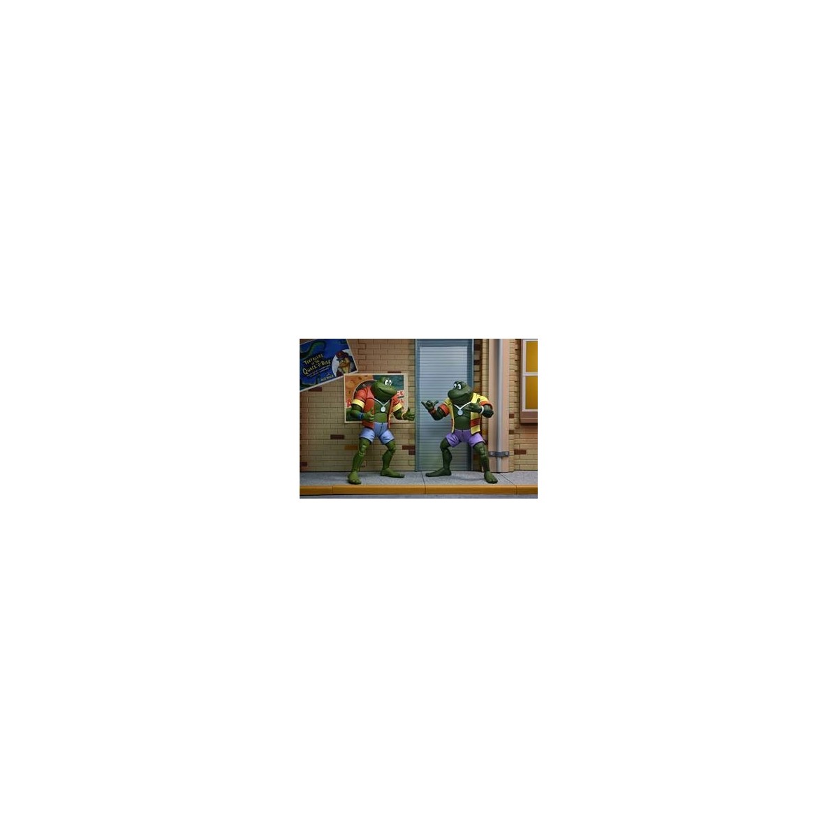 Neca - TMNT - Tartarughe Ninja - Napoleone e Atilla Frog 2-pack