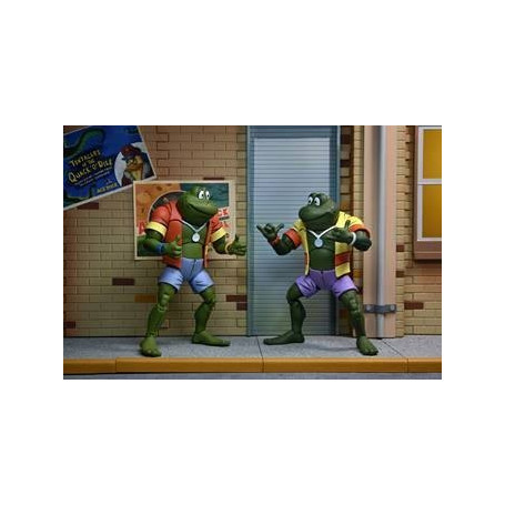 Neca - TMNT - Tartarughe Ninja - Napoleone e Atilla Frog 2-pack