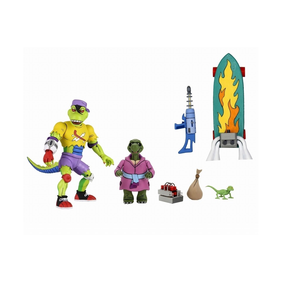 Neca - TMNT - Tartarughe Ninja - Ultimate Mondo Gecko