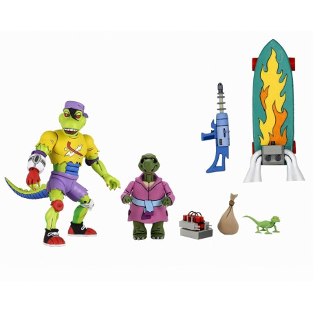Neca - TMNT - Tartarughe Ninja - Ultimate Mondo Gecko