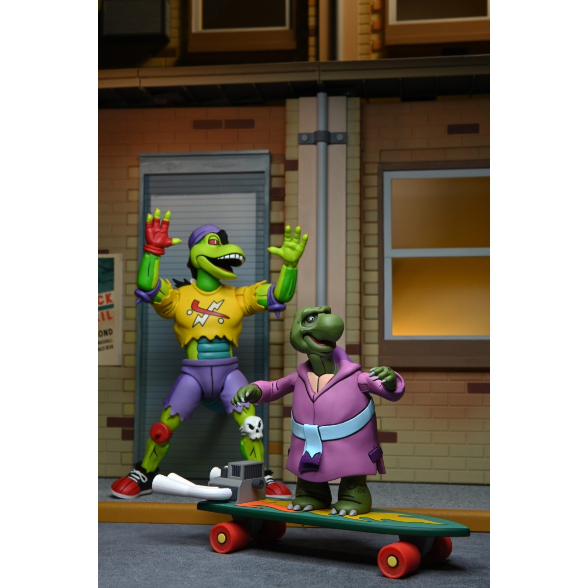 Neca - TMNT - Tartarughe Ninja - Ultimate Mondo Gecko