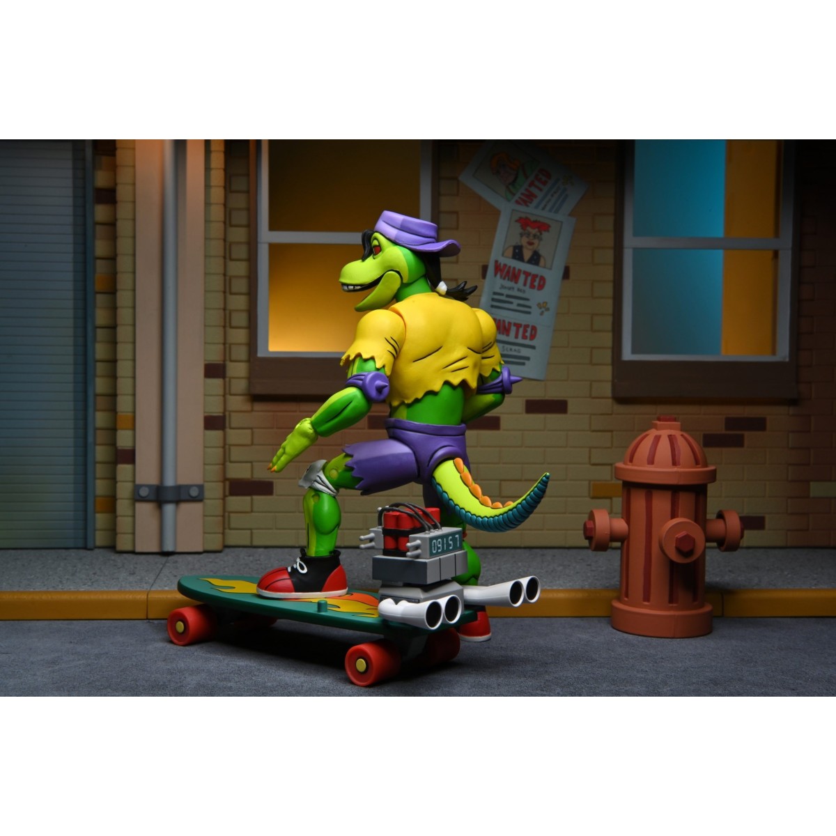 Neca - TMNT - Tartarughe Ninja - Ultimate Mondo Gecko