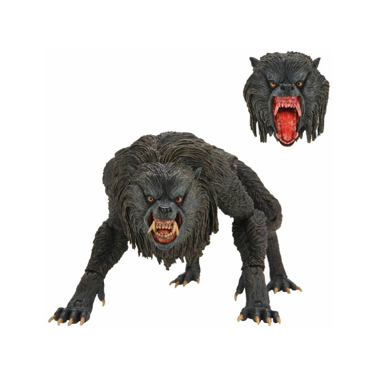 NECA - Ultimate Kessler Werewolf - Un lupo mannaro americano a Londra