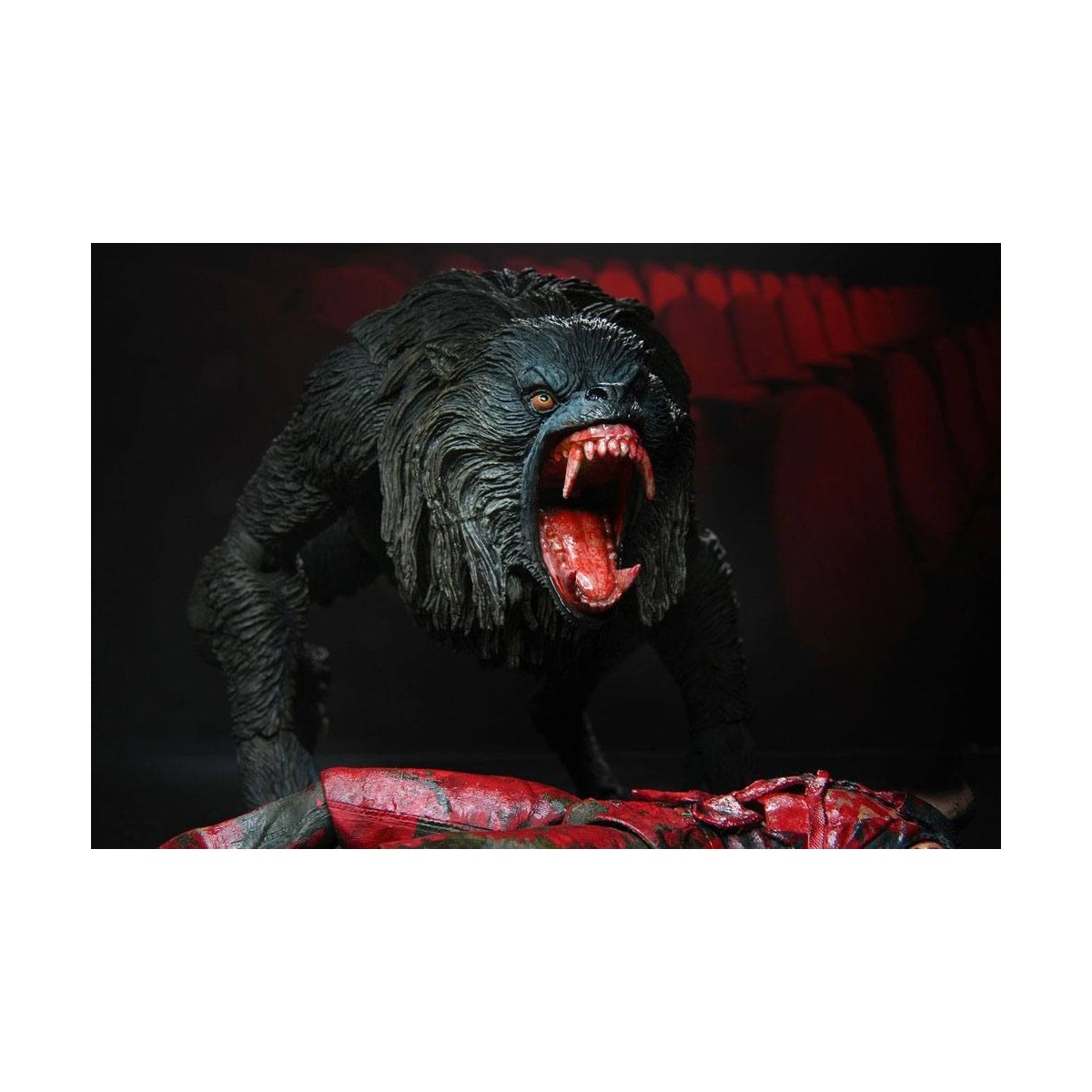 NECA - Ultimate Kessler Werewolf - Un lupo mannaro americano a Londra