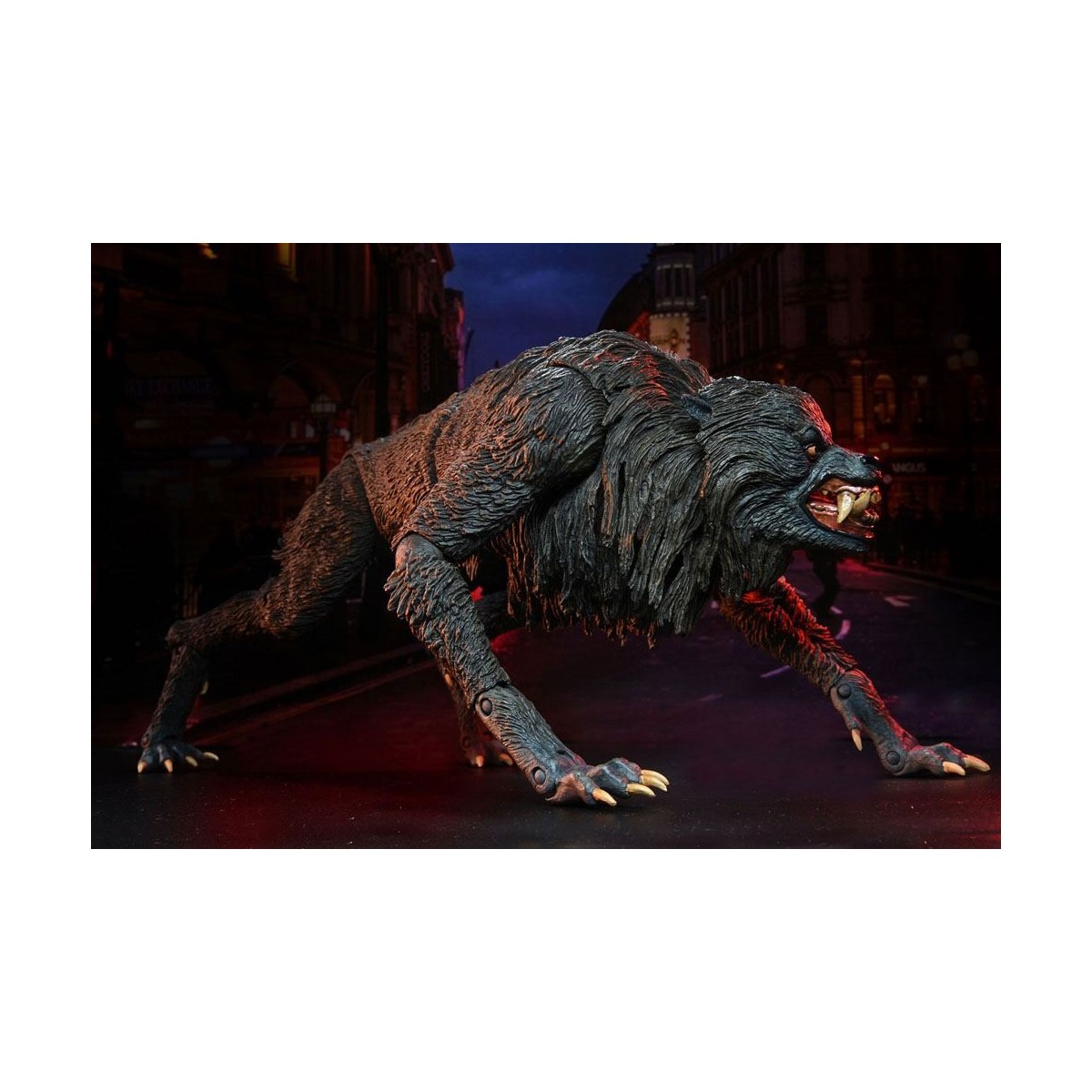 NECA - Ultimate Kessler Werewolf - Un lupo mannaro americano a Londra